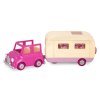Sada na kempovanie Pink Happy Camper