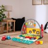 BABY EINSTEIN Deka na hranie s 3D farmou Busy Barnyard™ 0m+