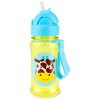 SKIP HOP Zoo tritan Fľaša so slamkou 355ml (Varianta  Chobotnica 12m+)