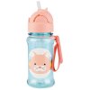 SKIP HOP Zoo tritan Fľaša so slamkou 355ml (Varianta  Chobotnica 12m+)
