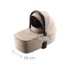 BRITAX Sada kočíka Rio + hlboká vanička + autosedačka Baby-Safe PRO + základňa Vario Base 5Z Lux, Soft Taupe