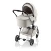BRITAX Sada kočíka Rio + hlboká vanička + autosedačka Baby-Safe PRO + základňa Vario Base 5Z Lux, Soft Taupe