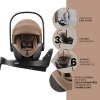 BRITAX Sada kočíka Rio + hlboká vanička + autosedačka Baby-Safe PRO + základňa Vario Base 5Z Lux, Soft Taupe