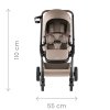 BRITAX Sada kočíka Rio + hlboká vanička + autosedačka Baby-Safe PRO + základňa Vario Base 5Z Lux, Soft Taupe
