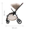 BRITAX Sada kočíka Rio + hlboká vanička + autosedačka Baby-Safe PRO + základňa Vario Base 5Z Lux, Soft Taupe