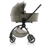 BRITAX Sada kočíka Rio + hlboká vanička + autosedačka Baby-Safe PRO + základňa Vario Base 5Z Lux, Urban Olive