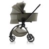 BRITAX Sada kočíka Rio + hlboká vanička + autosedačka Baby-Safe PRO + základňa Vario Base 5Z Lux, Urban Olive