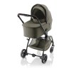 BRITAX Sada kočíka Rio + hlboká vanička + autosedačka Baby-Safe PRO + základňa Vario Base 5Z Lux, Urban Olive
