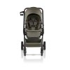 BRITAX Sada kočíka Rio + hlboká vanička + autosedačka Baby-Safe PRO + základňa Vario Base 5Z Lux, Urban Olive