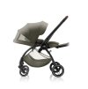 BRITAX Sada kočíka Rio + hlboká vanička + autosedačka Baby-Safe PRO + základňa Vario Base 5Z Lux, Urban Olive