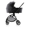 BRITAX Sada kočíka Rio + hlboká vanička + autosedačka Baby-Safe PRO + základňa Vario Base 5Z Style, Carbon Black