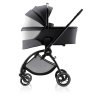 BRITAX Sada kočíka Rio + hlboká vanička + autosedačka Baby-Safe PRO + základňa Vario Base 5Z Style, Carbon Black