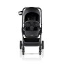 BRITAX Sada kočíka Rio + hlboká vanička + autosedačka Baby-Safe PRO + základňa Vario Base 5Z Style, Carbon Black