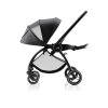 BRITAX Sada kočíka Rio + hlboká vanička + autosedačka Baby-Safe PRO + základňa Vario Base 5Z Style, Carbon Black