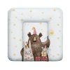 CEBA BABY Podložka prebaľovacia mäkká stredná (75x72) Basic (Varianta  Celebration)