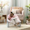 INGENUITY Lehátko vibrujúce 3v1 Keep Cozy (Varianta ™ Lily™ 0m+, do 18kg)