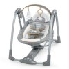 INGENUITY Hojdačka konvertibilná cestovná s melódiou Bella Teddy™ 0m+ do 9kg