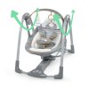INGENUITY Hojdačka konvertibilná cestovná s melódiou Bella Teddy™ 0m+ do 9kg