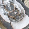 INGENUITY Hojdačka konvertibilná cestovná s melódiou Bella Teddy™ 0m+ do 9kg
