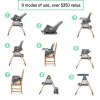 INGENUITY Stolička jedálenská multifunkčná Wesley™ 0m+ do 23kg