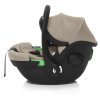 ZOPA Autosedačka XM Plus i-Size, Ivory Beige