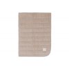 Deka 75x100cm Velvet Rib Milky Coffee