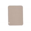 Deka 75x100cm Velvet Rib Milky Coffee