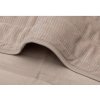 Deka 75x100cm Velvet Rib Milky Coffee