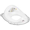 MALTEX Redukcia na WC protišmyková Zebra - White/Grey