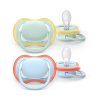 Philips AVENT Cumlík (Varianta  Ultra air fialová/žltá 0-6m dievča 2ks)