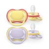 Philips AVENT Cumlík (Varianta  Ultra air fialová/žltá 0-6m dievča 2ks)