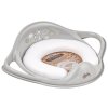 MALTEX Redukcia na WC s úchytmi mäkká Zebra (Varianta  - Grey)