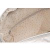 Jollein Prebaľovacia taška Embossed Lily Sand