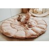 playandgo bloom fleuri babymat baby lying on open mat chewing on toys
