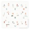 PlayandGo EEVAA alphabet foam playmat front view