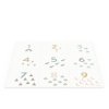 PlayandGo EEVAA numbers foam playmat front side lying view