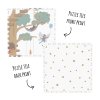 Playandgo EEVAA Treehouse Puzzle tie Puzzlemat Front and back print English
