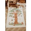 PlayandGo EEVAA treehouse puzzlemat mat on floor in kidsroom