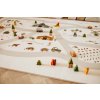 PlanandGo EEVAA farm puzzlemat with wooden toys