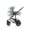 BRITAX Sada kočíka Smile 5Z + hlboká vanička + autosedačka Baby-Safe PRO + základňa Vario Base 5Z Style, Harbor Blue