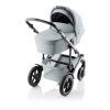 BRITAX Sada kočíka Smile 5Z + hlboká vanička + autosedačka Baby-Safe PRO + základňa Vario Base 5Z Style, Harbor Blue