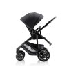 BRITAX Sada kočíka Smile 5Z + hlboká vanička + autosedačka Baby-Safe PRO + základňa Vario Base 5Z Style, Carbon Black