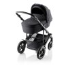 BRITAX Sada kočíka Smile 5Z + hlboká vanička + autosedačka Baby-Safe PRO + základňa Vario Base 5Z Style, Carbon Black