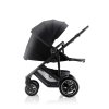 BRITAX Sada kočíka Smile 5Z + hlboká vanička + autosedačka Baby-Safe PRO + základňa Vario Base 5Z Style, Carbon Black