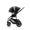 BRITAX Sada kočíka Smile 5Z + hlboká vanička + autosedačka Baby-Safe PRO + základňa Vario Base 5Z Style, Carbon Black