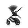 BRITAX Sada kočíka Smile 5Z + hlboká vanička + autosedačka Baby-Safe PRO + základňa Vario Base 5Z Style, Mineral Grey