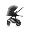 BRITAX Sada kočíka Smile 5Z + hlboká vanička + autosedačka Baby-Safe PRO + základňa Vario Base 5Z Style, Mineral Grey
