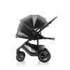 BRITAX Sada kočíka Smile 5Z + hlboká vanička + autosedačka Baby-Safe PRO + základňa Vario Base 5Z Style, Mineral Grey