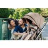 BRITAX Sada kočíka Smile 5Z + hlboká vanička + autosedačka Baby-Safe PRO + základňa Vario Base 5Z Style, Teak