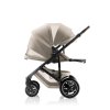 BRITAX Sada kočíka Smile 5Z + hlboká vanička + autosedačka Baby-Safe PRO + základňa Vario Base 5Z Style, Teak